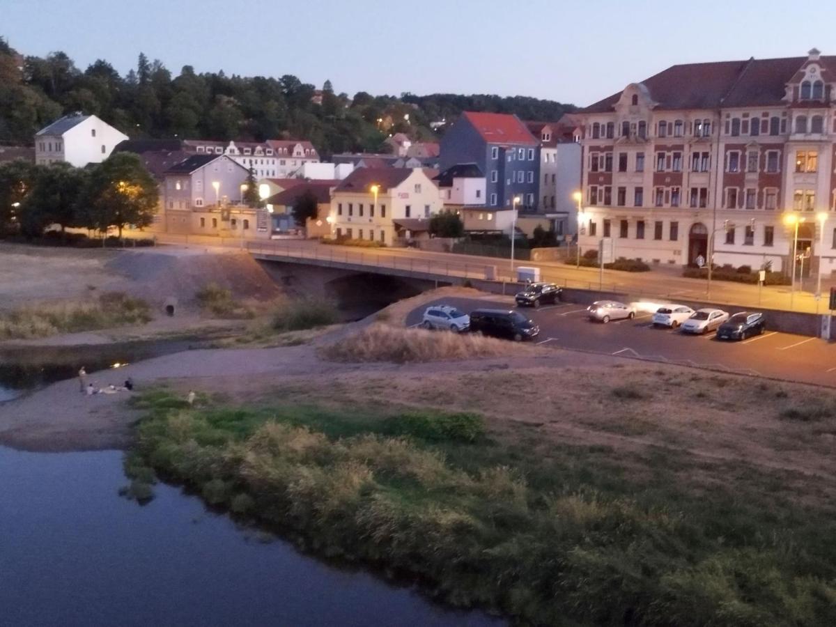 Hostel Meissen Old Town Bridge Bagian luar foto
