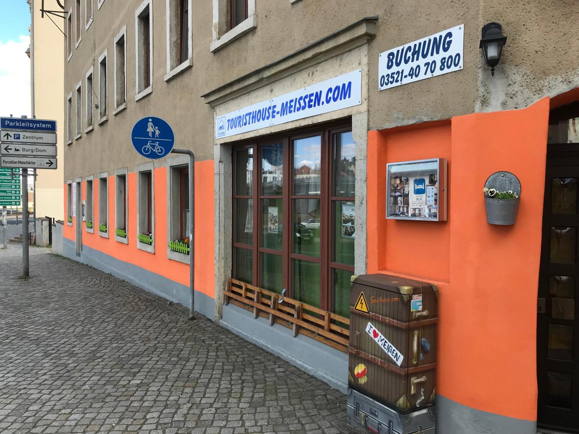 Hostel Meissen Old Town Bridge Bagian luar foto