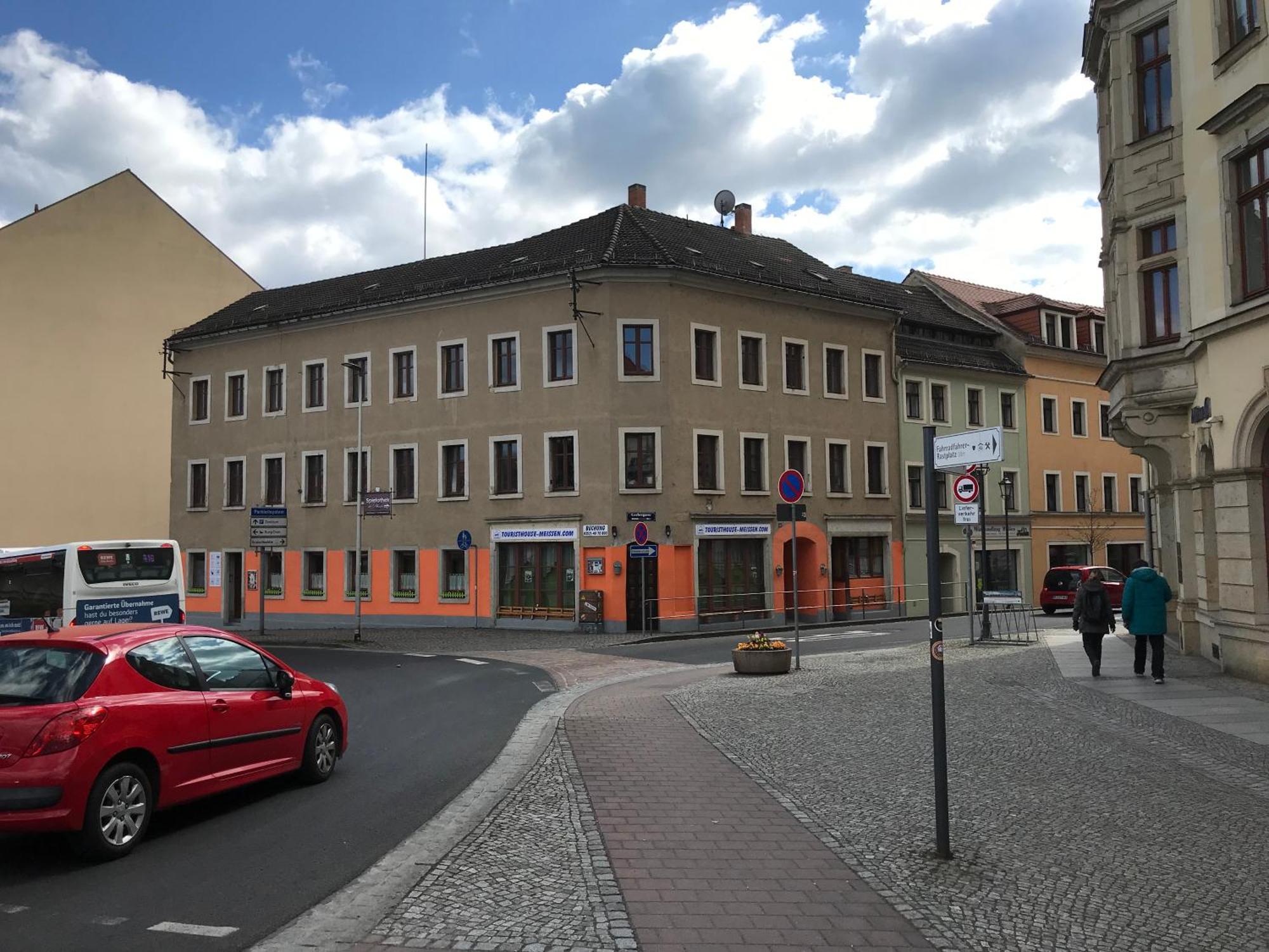 Hostel Meissen Old Town Bridge Bagian luar foto